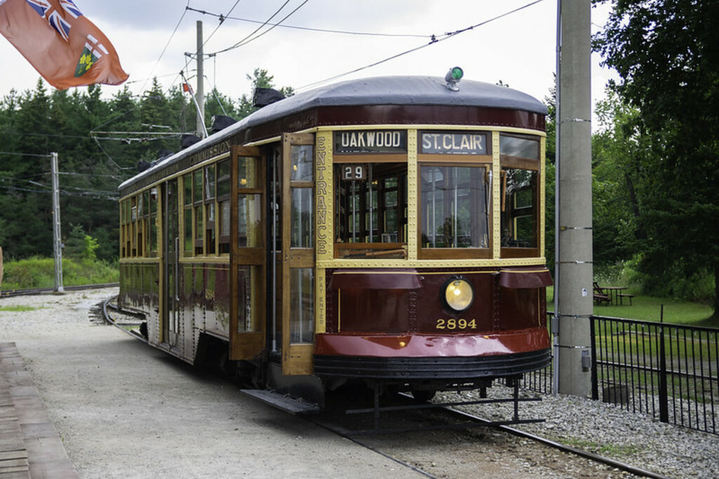 Halton County Radial Railway Museum