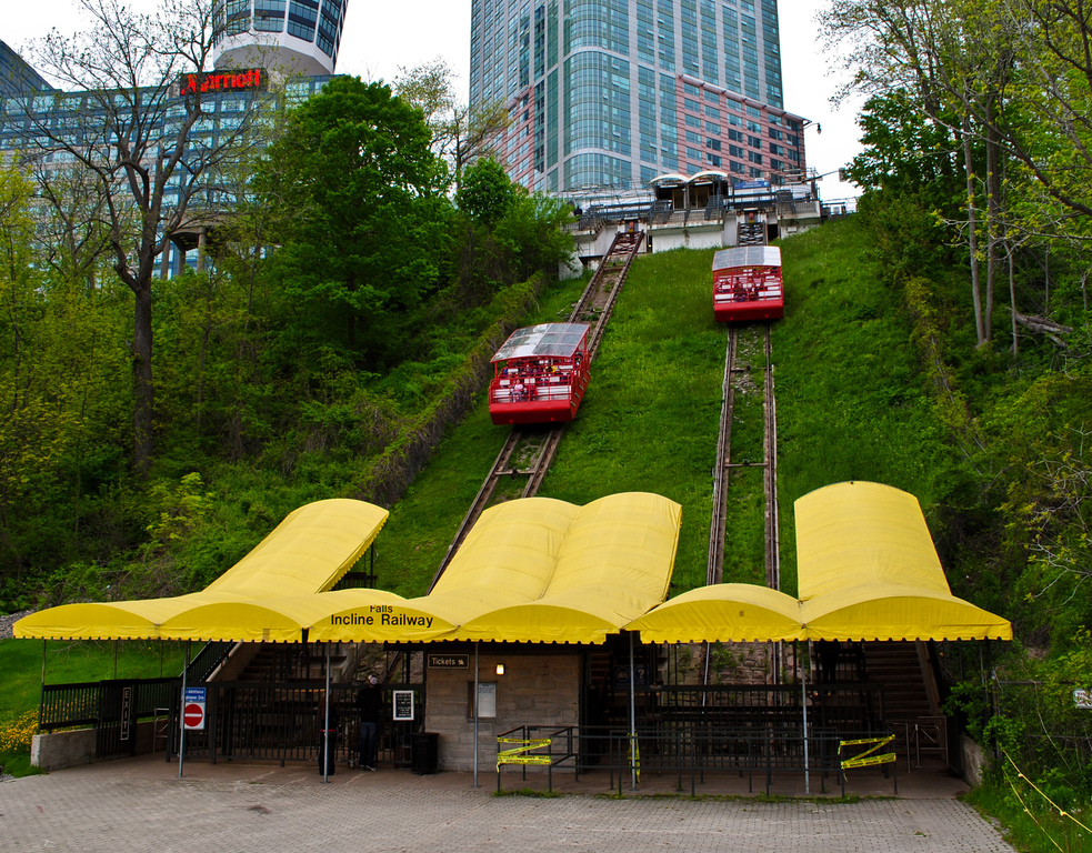 Falls Incline Railway Niagara Parks Spring 2010