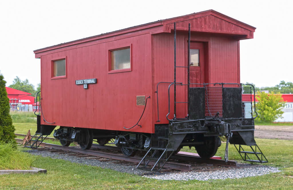 Essex Terminal Railway Caboose 53 2016-05-25