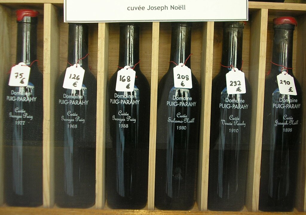 Old French wine