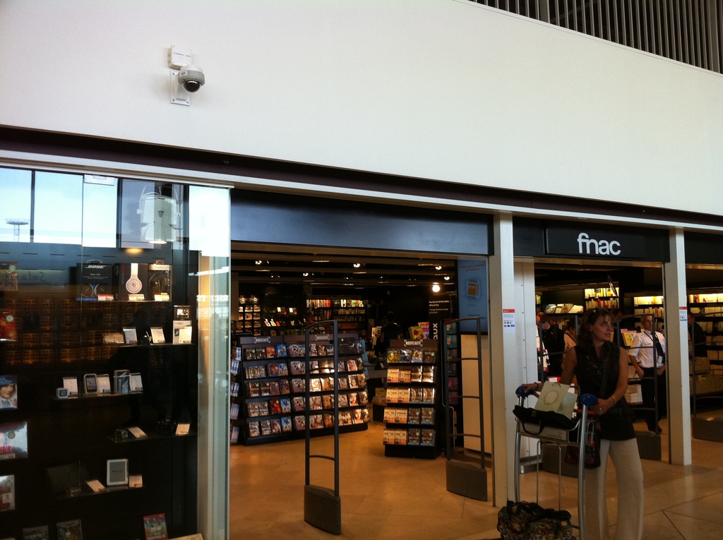 Fnac aéroport de Paris