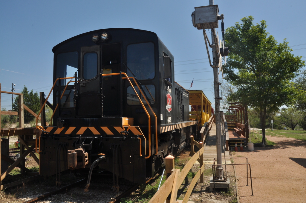 1954 Baldwin 0-4-4-0 Diesel-Electric Switcher at Texas Transportation museum