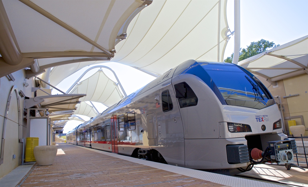 TEXRail DFW Airport Terminal B Nov 2019 2