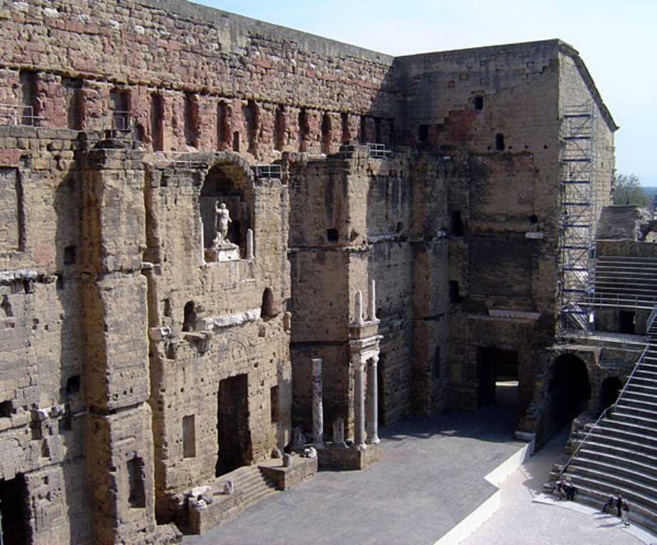 Orange roman theatre