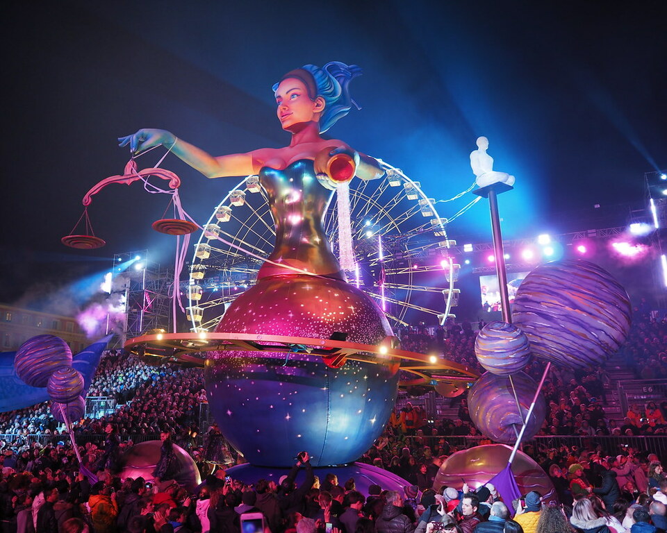2018 Corso Illumine - Carnaval de Nice 1