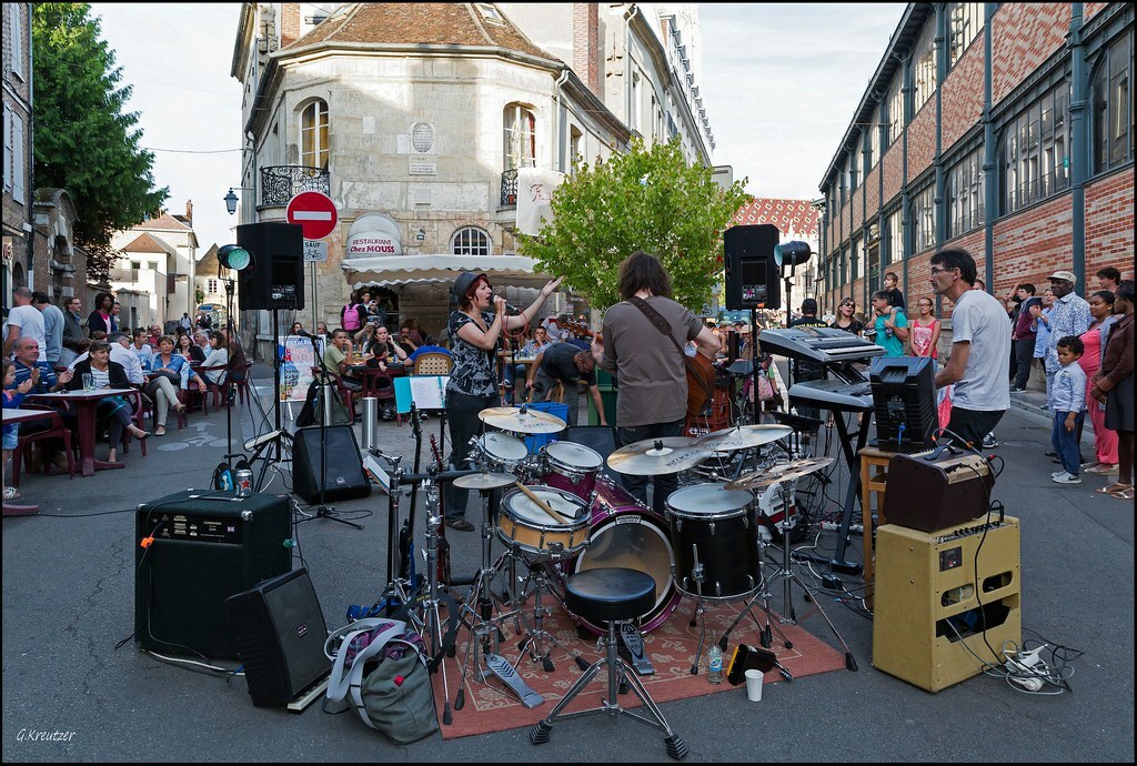 Sens 89 : Fête de la Musique