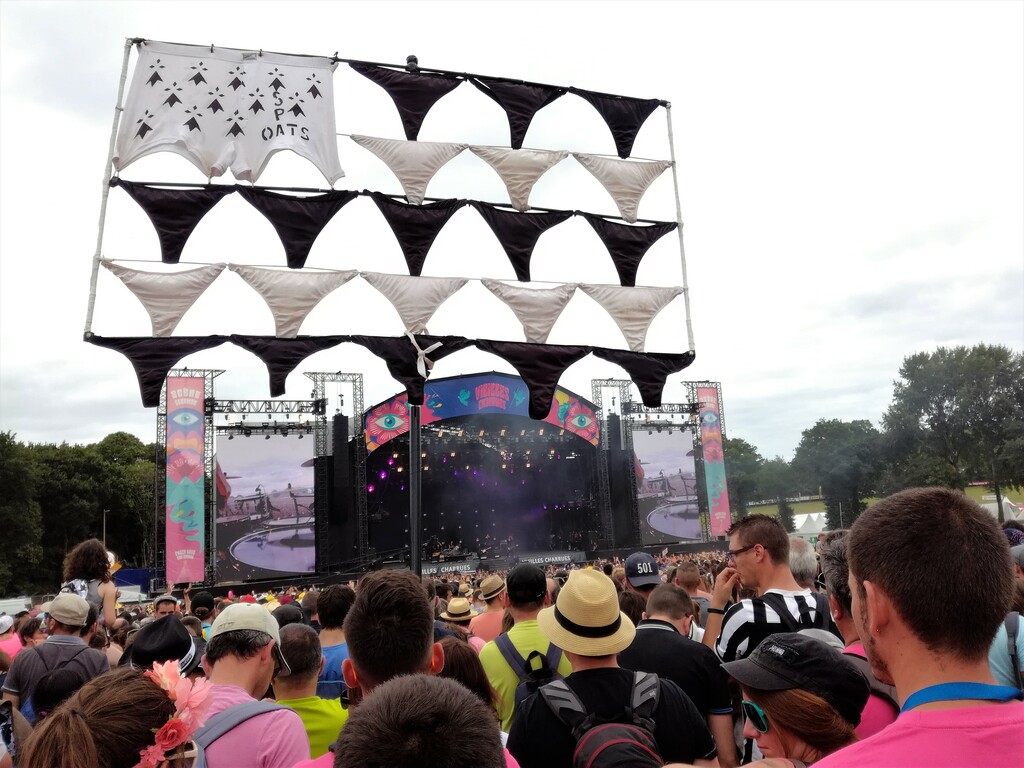 Festival des Vieilles Charrues 2017 - drapeau