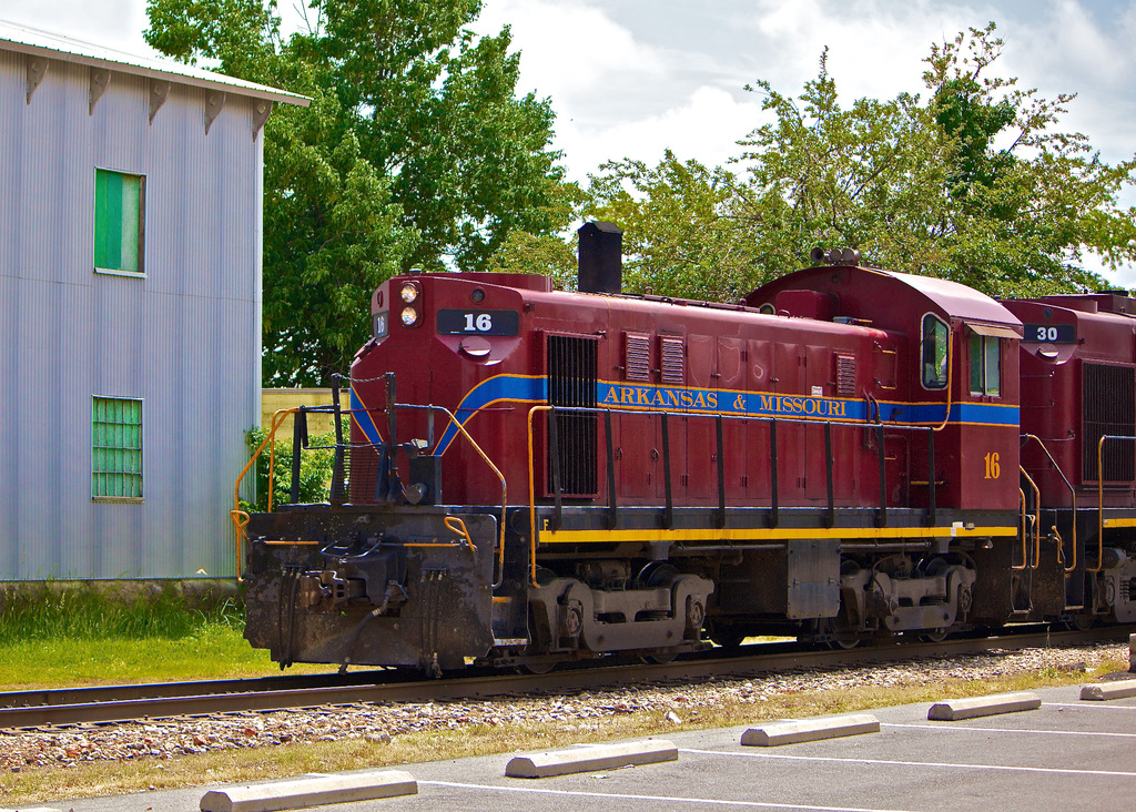 Alco T-6 On The Daily Local