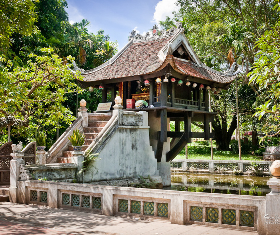 One Pillar Pagoda Hanoi