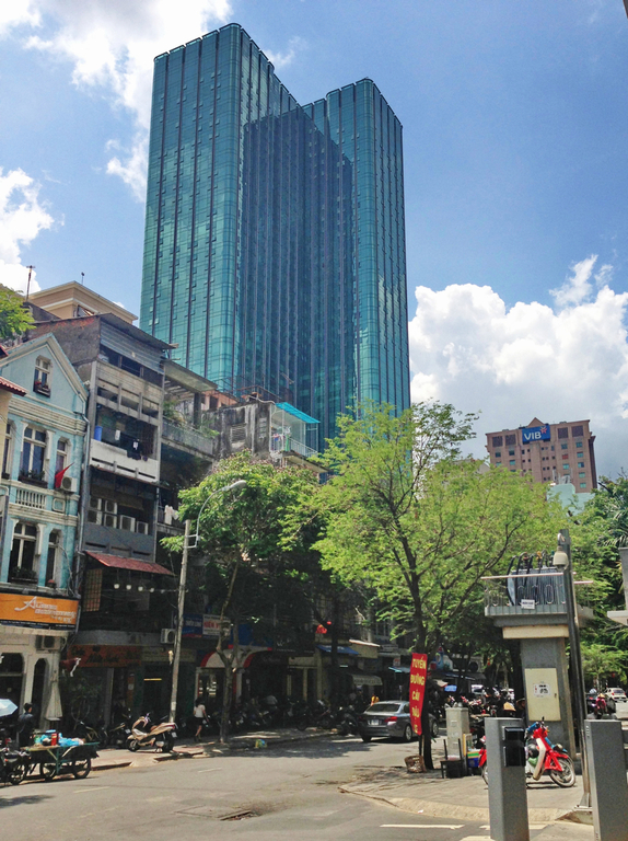 Duong ho Tung Mau,Ben nghe, q1, tphcmvn - panoramio