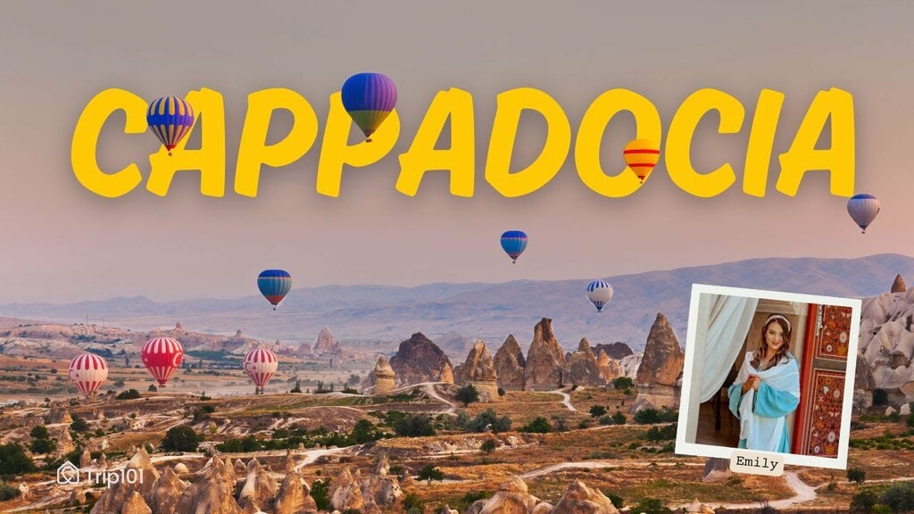 From Hot Air Balloons to Cave Hotels: Emily’s Epic Cappadocia Adventure
