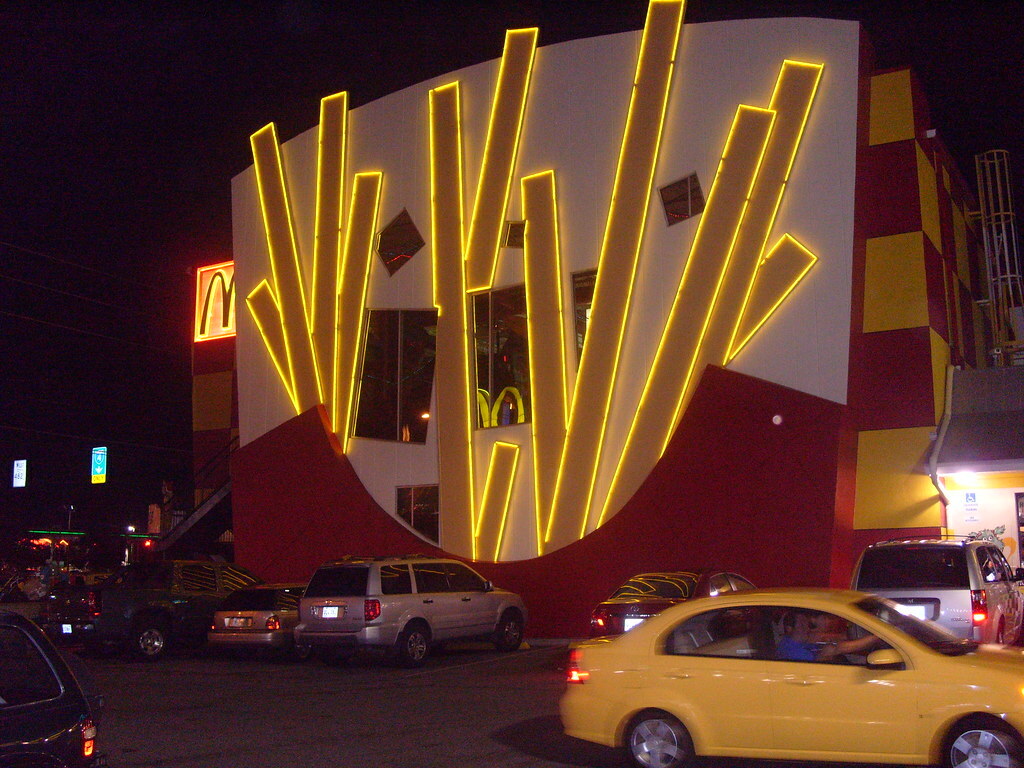 2010 The Largest Unique McDonald's in the World, Orlando FL