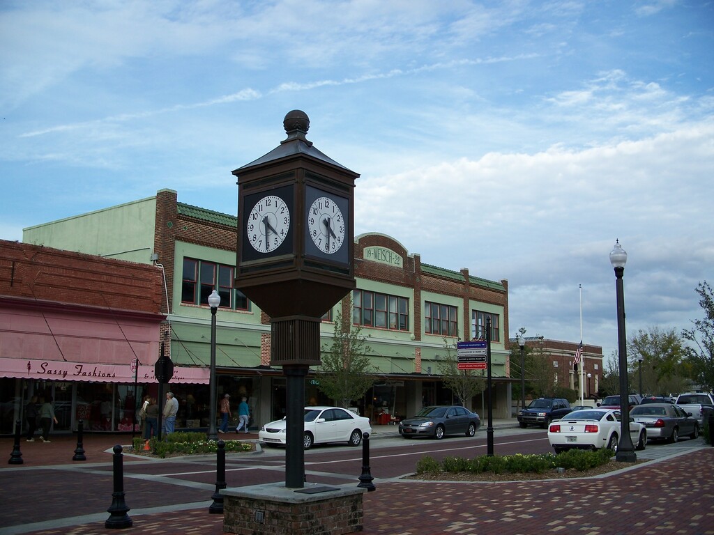 Sanford Downtown Clock1