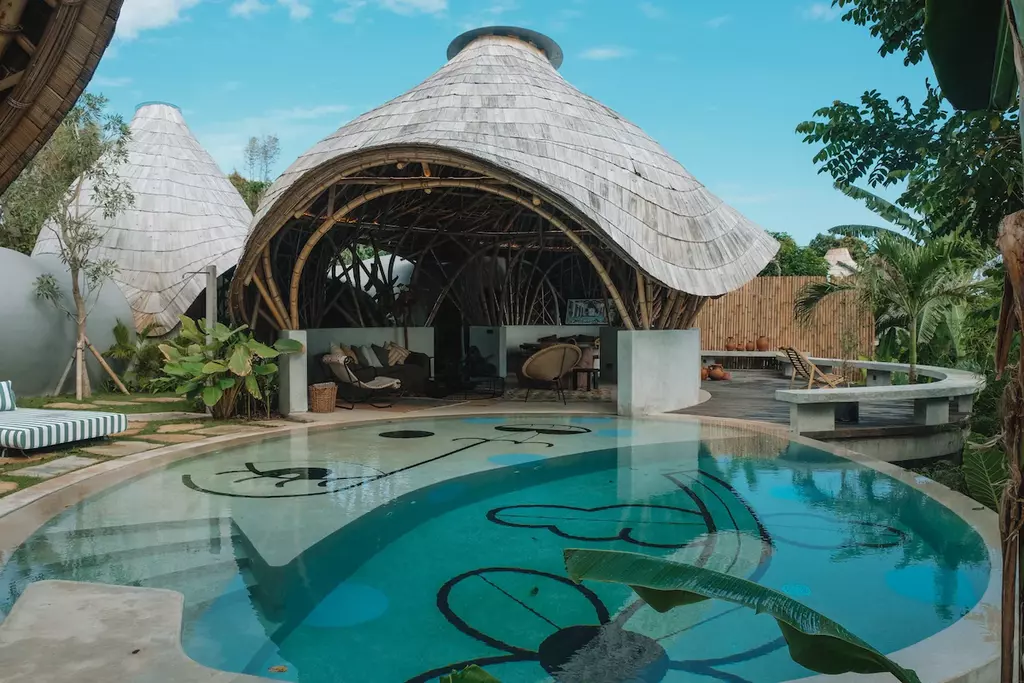 La Lourdes Bamboo Villa
