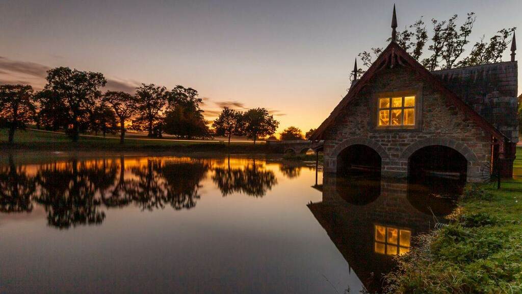 Carton House Boathouse