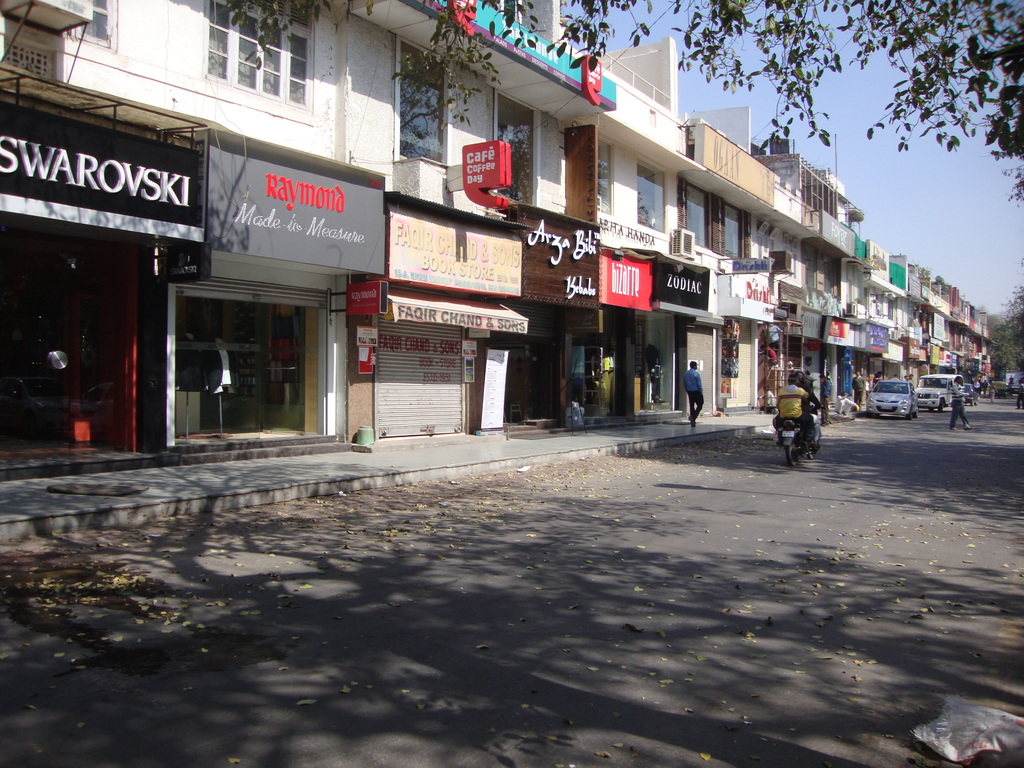 New Delhi India ~Khan Market