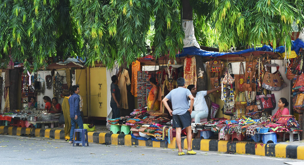 Janpath Market