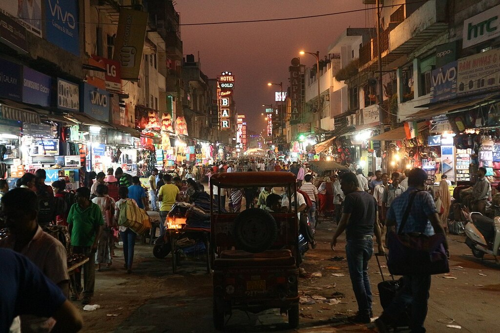 Main Bazar in Paharganj