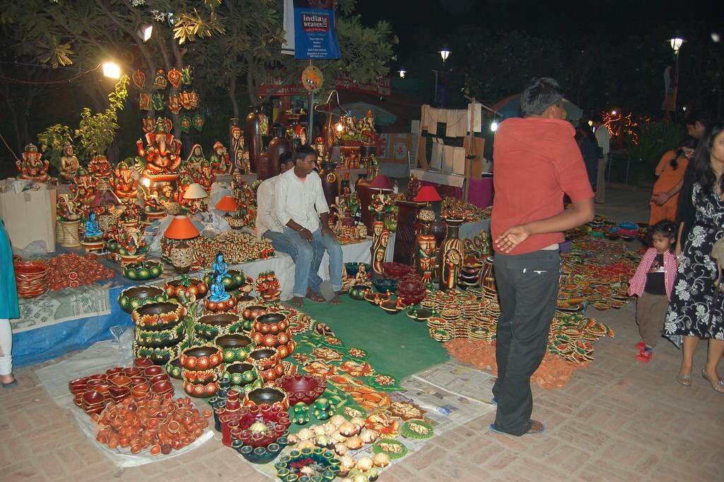 Dilli Haat.