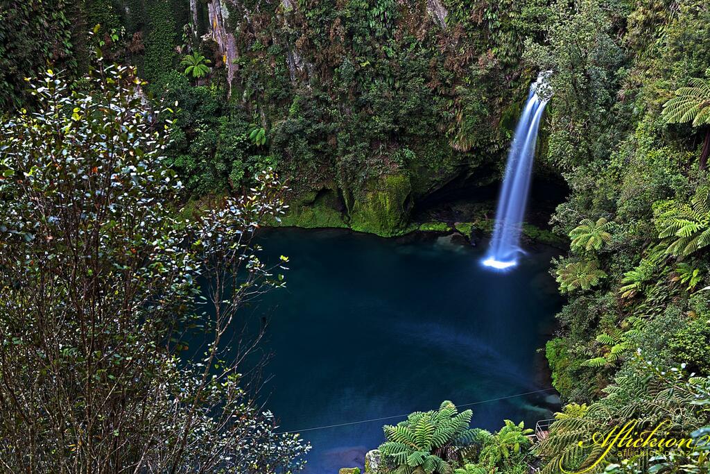 Omanawa Falls
