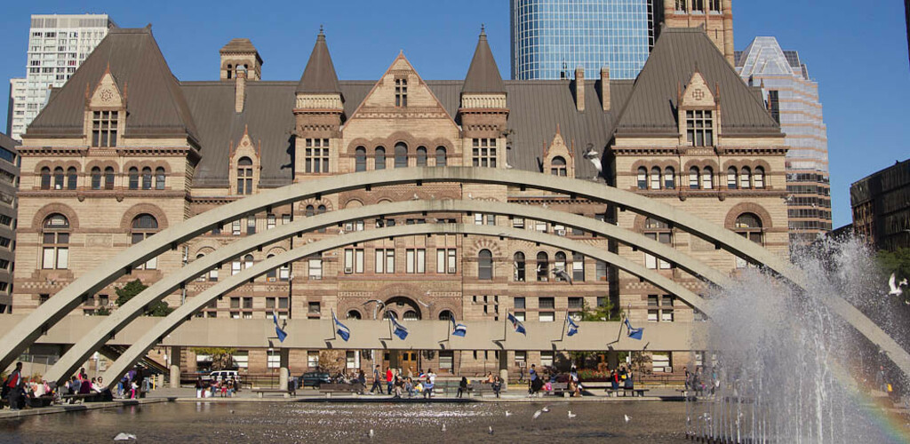 Old City Hall in Toronto