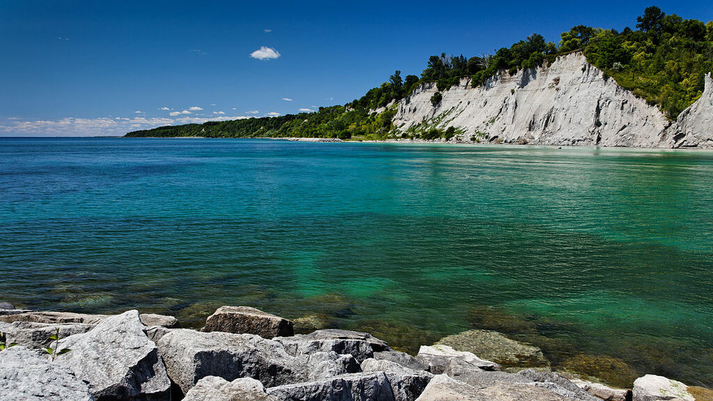Scarborough bluffs -b