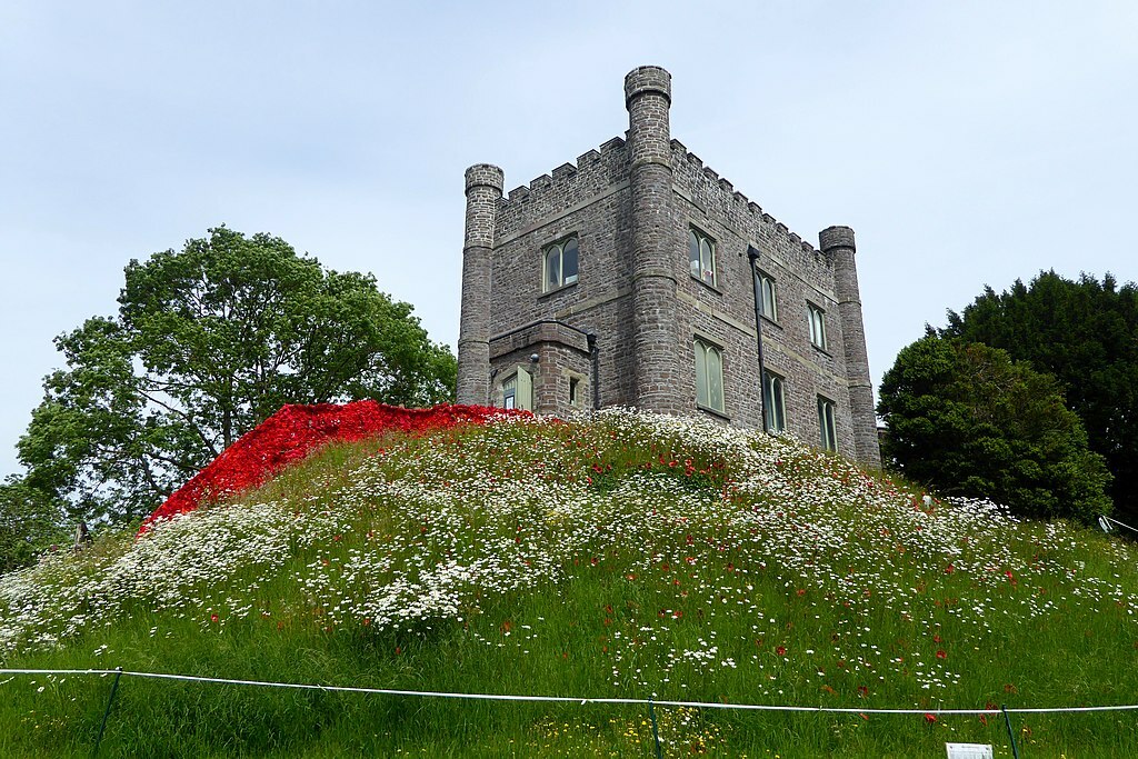 Keep at Abergavenny Castle