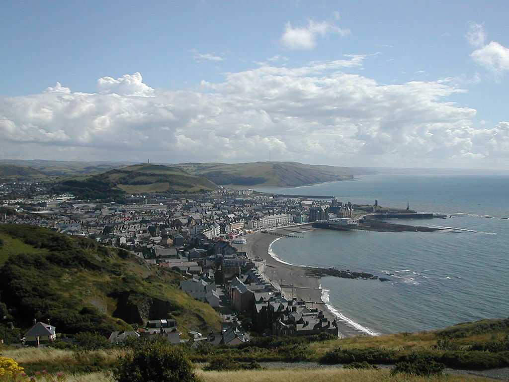 Aberystwyth shore