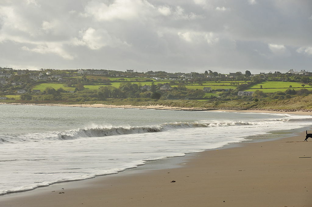 Beach at Abersoch (7296)