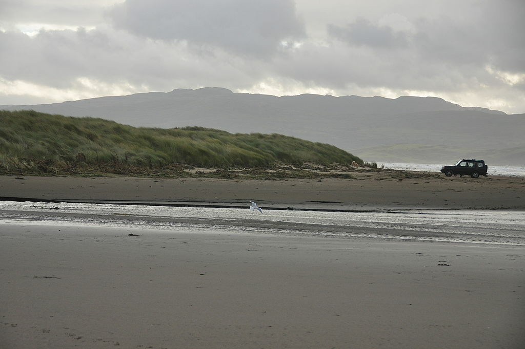 Beach at Porthmadog (8109)
