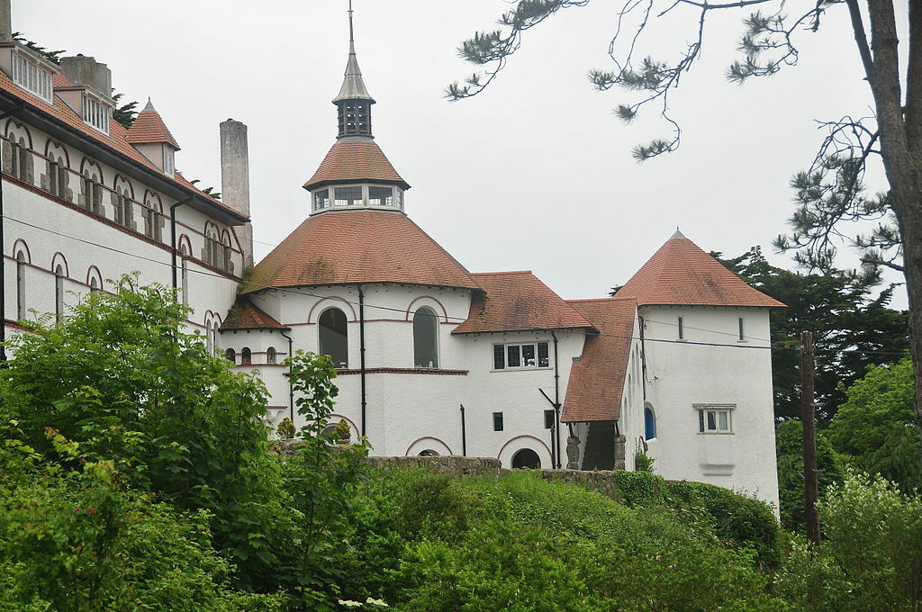 Caldey Abbey (6618)