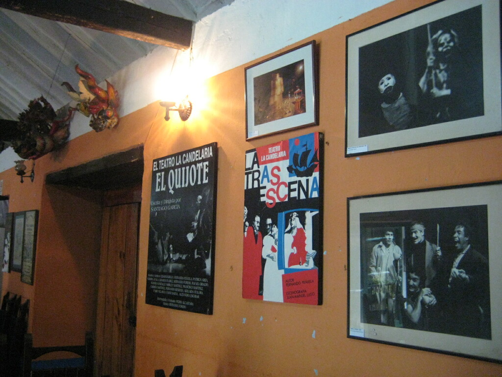 Interior of Teatro la Candelaria - Posters