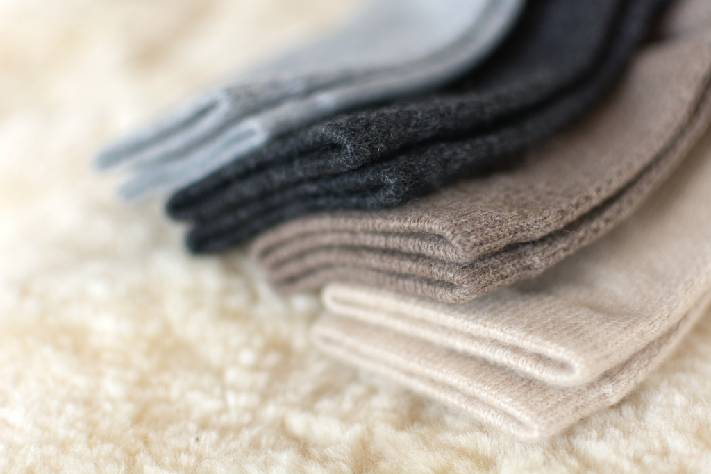 Cashmere socks