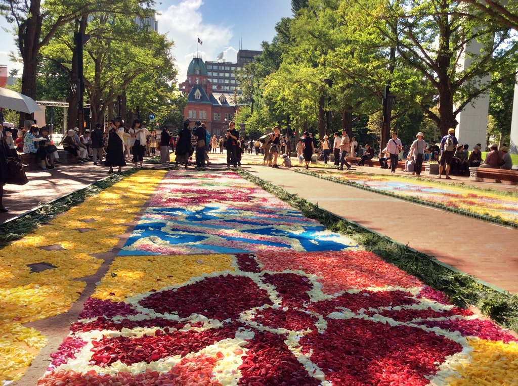 SAPPORO Flower Carpet