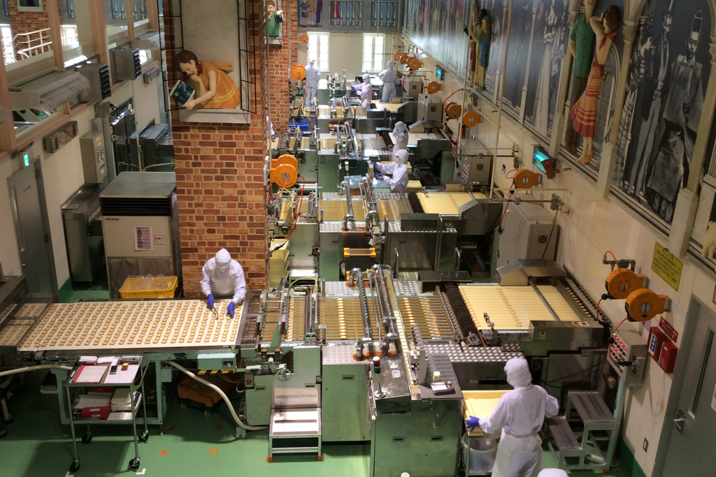 石屋製菓チョコレートファクトリー 白い恋人パーク(Ishiya Chocolate Factory SHIROI KOIBITO PARK - panoramio