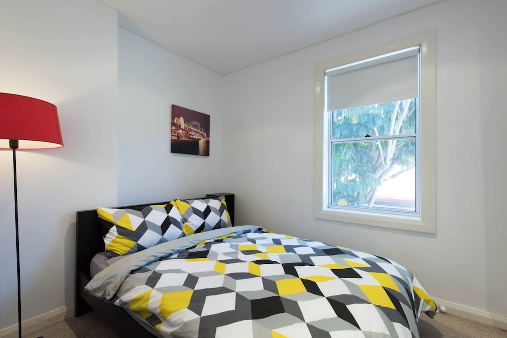 One of Two Bedrooms