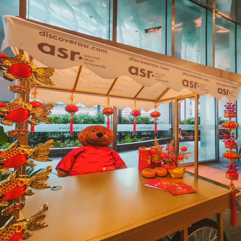 Ascott Star Rewards (ASR)