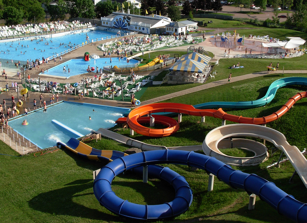 Magic mountain water park moncton