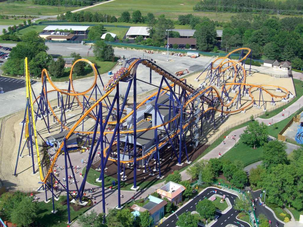 Dominator (Kings Dominion) 02 Full Layout