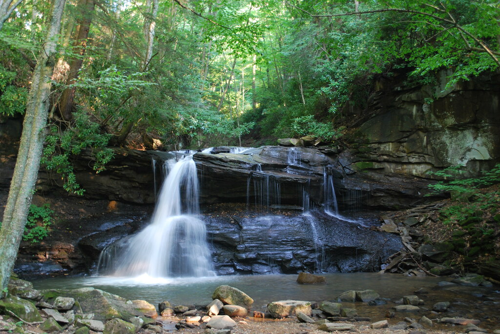 Holly River State Park - Upper Falls