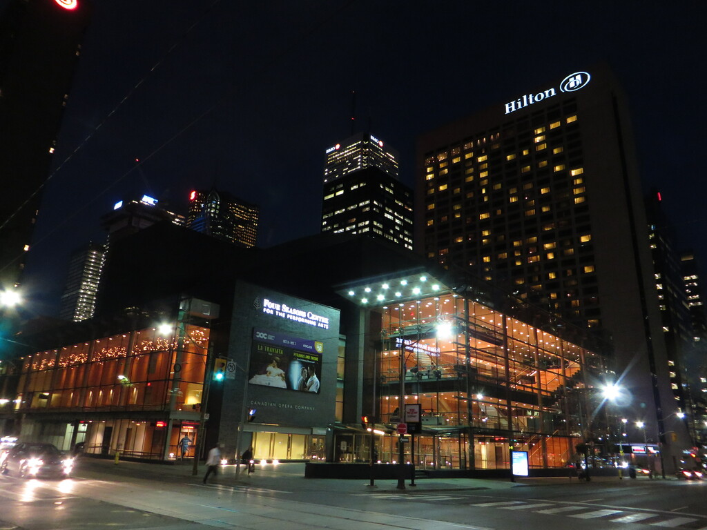 Four Seasons Centre, Toronto, Ontario