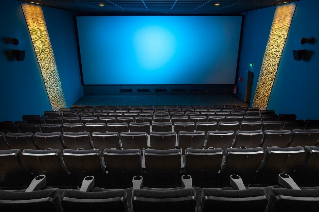 Modern and Upscale Cinema