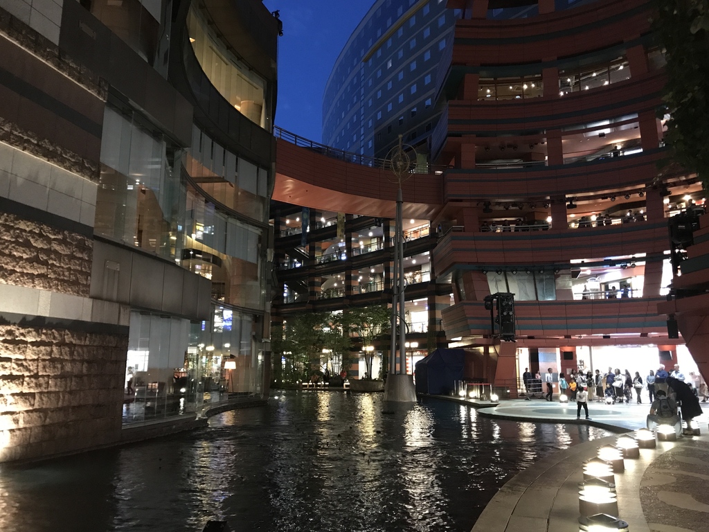 Canal City Hakata at night 20170929