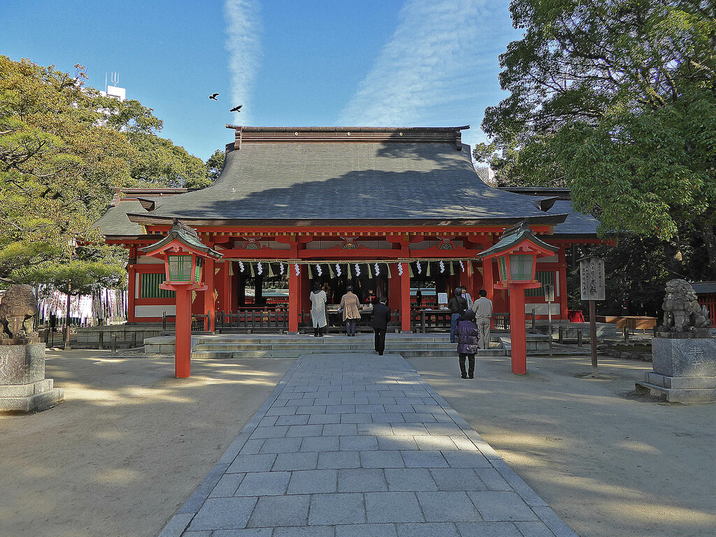 Sumiyoshi shrine , 住吉神社 - panoramio (4)