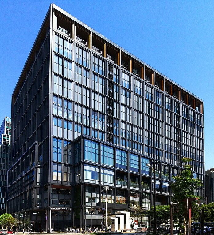 One Fukuoka Bldg the NW side Tenjin 1-chōme Chūō-ku Fukuoka 20250429 144526