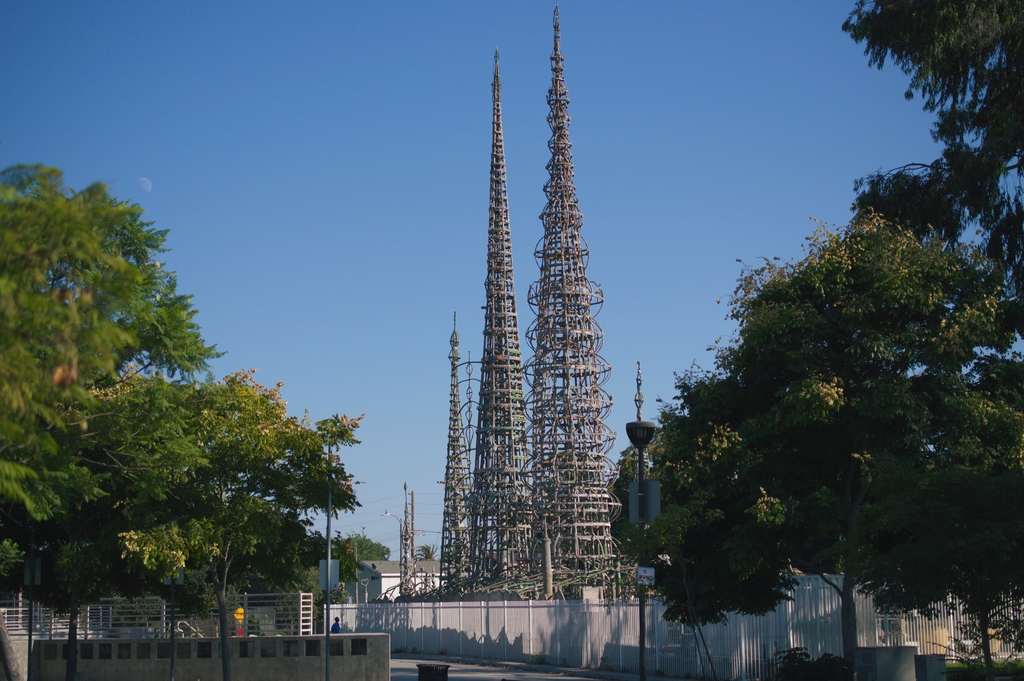 Watts Towers in Los Angeles 04