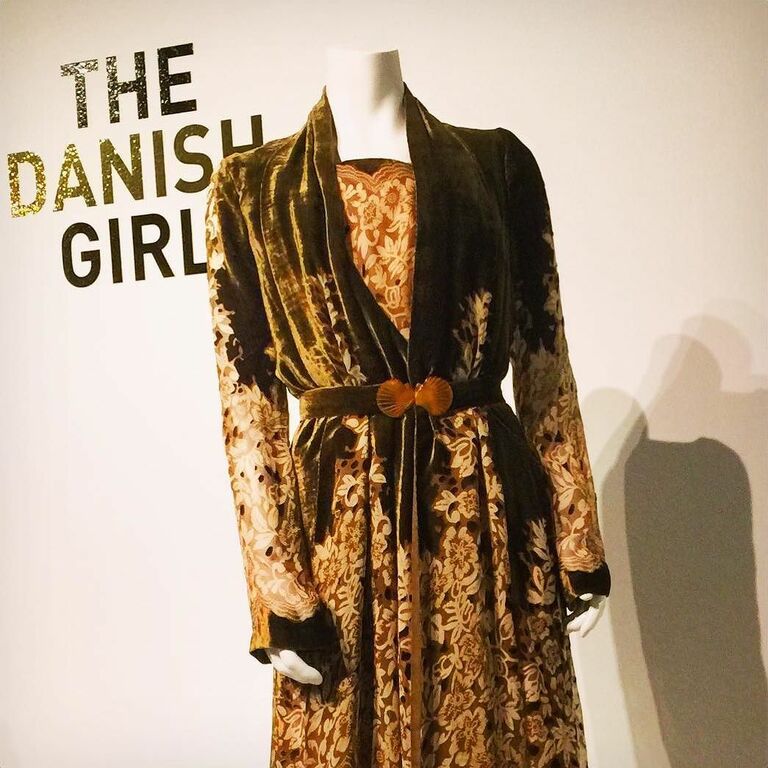 The Danish Girl Film Costume