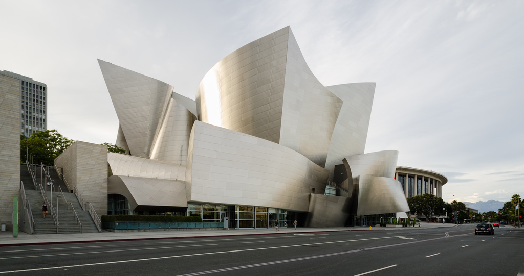 Walt Disney Concert Hall 2013