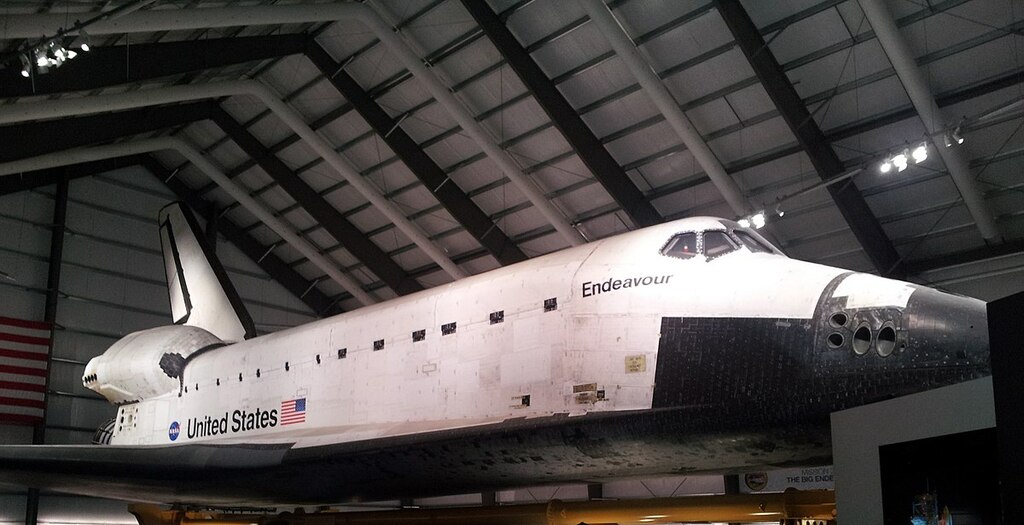 Space Shuttle Endeavour at the California Science Center