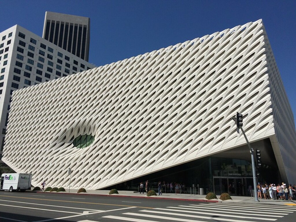Broad Museum, Los Angeles